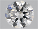 Natural Diamond 1.80 Carats, Round with Excellent Cut, E Color, VVS1 Clarity and Certified by GIA