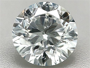 Picture of Natural Diamond 2.00 Carats, Round with Very Good Cut, E Color, SI2 Clarity and Certified by GIA