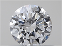 Natural Diamond 0.40 Carats, Round with Good Cut, D Color, VS1 Clarity and Certified by GIA