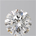 Natural Diamond 4.01 Carats, Round with Excellent Cut, I Color, SI2 Clarity and Certified by GIA