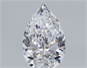 Natural Diamond 1.20 Carats, Pear with  Cut, D Color, VS2 Clarity and Certified by GIA