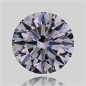 Natural Diamond 0.40 Carats, Round with Excellent Cut, F Color, SI2 Clarity and Certified by GIA