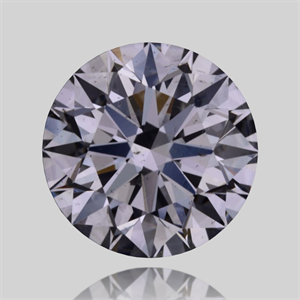 Picture of Natural Diamond 0.40 Carats, Round with Excellent Cut, F Color, SI2 Clarity and Certified by GIA