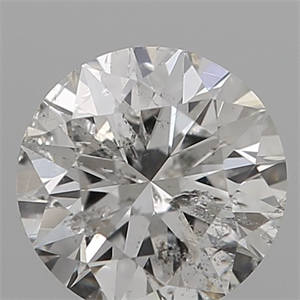 Picture of Natural Diamond 0.51 Carats, Round with Excellent Cut, G Color, SI2 Clarity and Certified by IGI