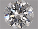 Natural Diamond 1.50 Carats, Round with Excellent Cut, D Color, VS1 Clarity and Certified by GIA