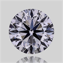 Natural Diamond 0.40 Carats, Round with Very Good Cut, F Color, SI2 Clarity and Certified by GIA