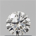 Natural Diamond 0.40 Carats, Round with Excellent Cut, I Color, VS2 Clarity and Certified by GIA