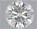 Natural Diamond 0.42 Carats, Round with Excellent Cut, I Color, SI1 Clarity and Certified by GIA