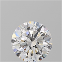 Natural Diamond 1.05 Carats, Round with Excellent Cut, D Color, VVS1 Clarity and Certified by GIA