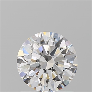 Picture of Natural Diamond 1.05 Carats, Round with Excellent Cut, D Color, VVS1 Clarity and Certified by GIA