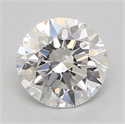 Natural Diamond 0.42 Carats, Round with Excellent Cut, F Color, VVS1 Clarity and Certified by GIA