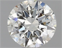 Natural Diamond 0.50 Carats, Round with Excellent Cut, K Color, VS1 Clarity and Certified by GIA