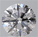 Natural Diamond 2.00 Carats, Round with Excellent Cut, E Color, SI1 Clarity and Certified by GIA