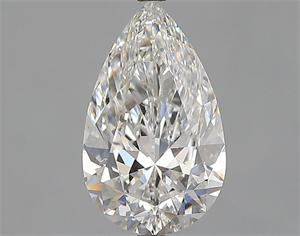 Picture of Natural Diamond 1.71 Carats, Pear with  Cut, E Color, SI1 Clarity and Certified by GIA