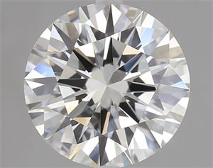 Picture of Natural Diamond 1.90 Carats, Round with Excellent Cut, H Color, VVS2 Clarity and Certified by GIA