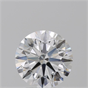 Natural Diamond 2.27 Carats, Round with Excellent Cut, D Color, VS1 Clarity and Certified by GIA