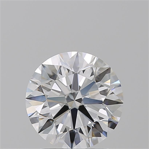 Picture of Natural Diamond 2.27 Carats, Round with Excellent Cut, D Color, VS1 Clarity and Certified by GIA