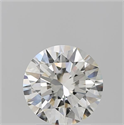 Natural Diamond 2.25 Carats, Round with Excellent Cut, I Color, IF Clarity and Certified by GIA