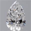 Natural Diamond 1.50 Carats, Pear with  Cut, D Color, VS2 Clarity and Certified by GIA