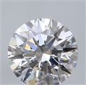 Natural Diamond 0.40 Carats, Round with Excellent Cut, H Color, VVS2 Clarity and Certified by GIA