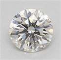 Natural Diamond 0.40 Carats, Round with Excellent Cut, I Color, IF Clarity and Certified by GIA