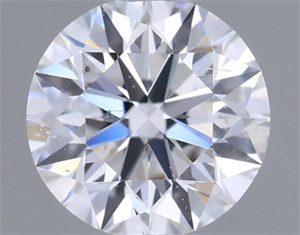 Picture of Natural Diamond 0.40 Carats, Round with Excellent Cut, G Color, SI1 Clarity and Certified by GIA