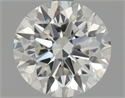 Natural Diamond 2.01 Carats, Round with Excellent Cut, H Color, VVS1 Clarity and Certified by GIA