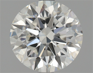 Picture of Natural Diamond 2.01 Carats, Round with Excellent Cut, H Color, VVS1 Clarity and Certified by GIA