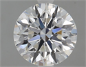 Natural Diamond 1.40 Carats, Round with Excellent Cut, E Color, VS1 Clarity and Certified by GIA