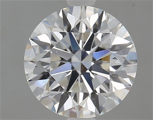 Picture of Natural Diamond 1.40 Carats, Round with Excellent Cut, E Color, VS1 Clarity and Certified by GIA