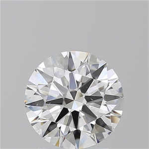 Picture of Natural Diamond 2.01 Carats, Round with Excellent Cut, D Color, SI1 Clarity and Certified by GIA