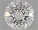 Natural Diamond 0.40 Carats, Round with Very Good Cut, G Color, SI1 Clarity and Certified by GIA