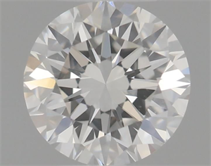 Picture of Natural Diamond 0.40 Carats, Round with Very Good Cut, G Color, SI1 Clarity and Certified by GIA