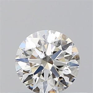 Picture of Natural Diamond 0.40 Carats, Round with Excellent Cut, F Color, SI1 Clarity and Certified by GIA