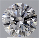 Natural Diamond 1.50 Carats, Round with Excellent Cut, D Color, VS2 Clarity and Certified by GIA