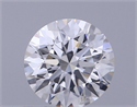 Natural Diamond 0.41 Carats, Round with Excellent Cut, E Color, SI1 Clarity and Certified by GIA