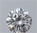 Natural Diamond 0.43 Carats, Round with Excellent Cut, G Color, VS1 Clarity and Certified by GIA