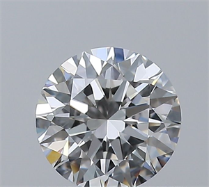 Picture of Natural Diamond 0.43 Carats, Round with Excellent Cut, G Color, VS1 Clarity and Certified by GIA