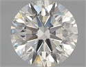 Natural Diamond 2.03 Carats, Round with Excellent Cut, J Color, SI1 Clarity and Certified by GIA