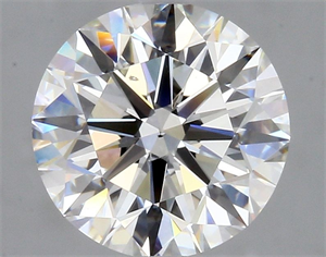 Picture of Natural Diamond 2.15 Carats, Round with Excellent Cut, H Color, SI1 Clarity and Certified by GIA