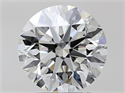 Natural Diamond 2.00 Carats, Round with Excellent Cut, I Color, VS1 Clarity and Certified by GIA