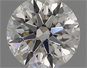 Natural Diamond 0.46 Carats, Round with Excellent Cut, I Color, VS2 Clarity and Certified by GIA