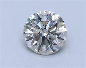 Picture of Natural Diamond 3.03 Carats, Round with Good Cut, I Color, SI2 Clarity and Certified by GIA