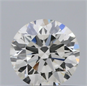 Natural Diamond 0.45 Carats, Round with Excellent Cut, J Color, VS1 Clarity and Certified by GIA