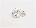 Natural Diamond 1.01 Carats, Pear with  Cut, J Color, SI1 Clarity and Certified by GIA