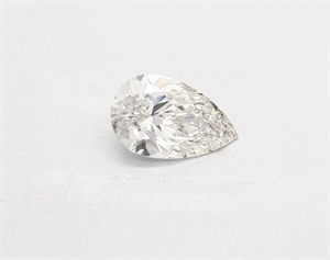 Picture of Natural Diamond 1.01 Carats, Pear with  Cut, J Color, SI1 Clarity and Certified by GIA