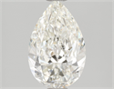 Natural Diamond 1.50 Carats, Pear with  Cut, I Color, VS1 Clarity and Certified by GIA