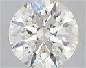 Natural Diamond 0.41 Carats, Round with Excellent Cut, H Color, VS1 Clarity and Certified by GIA