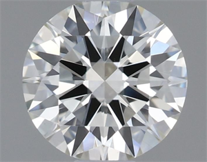 Picture of Natural Diamond 0.50 Carats, Round with Excellent Cut, I Color, VS1 Clarity and Certified by IGI