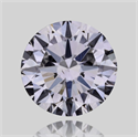 Natural Diamond 0.40 Carats, Round with Very Good Cut, G Color, SI2 Clarity and Certified by GIA